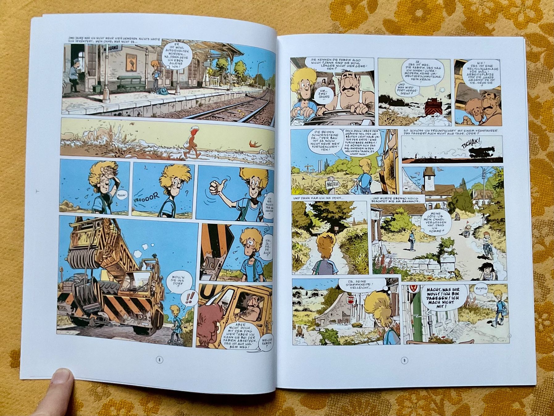 Fumetti: Jonas Valentin Band Nr 2 von 2004 – Nuovo (secondo la descrizione) da Endingen venduto da nathan05 4
