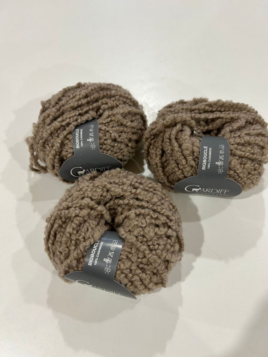 Lana: Cardiff Big Boucle (3x beige) – Nuovo e nell'imballaggio originale da Bex venduto da eli_2kgy