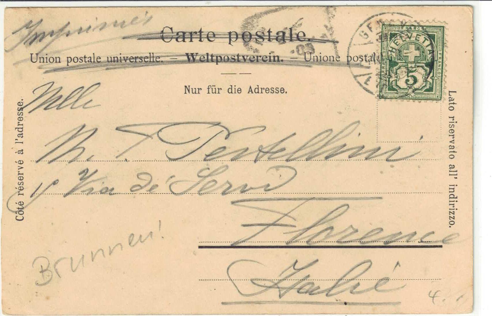 Cartoline postali: Geneve - Quartie de Coutance - animee – Usato da Ettingen venduto da Kartenplanet 1