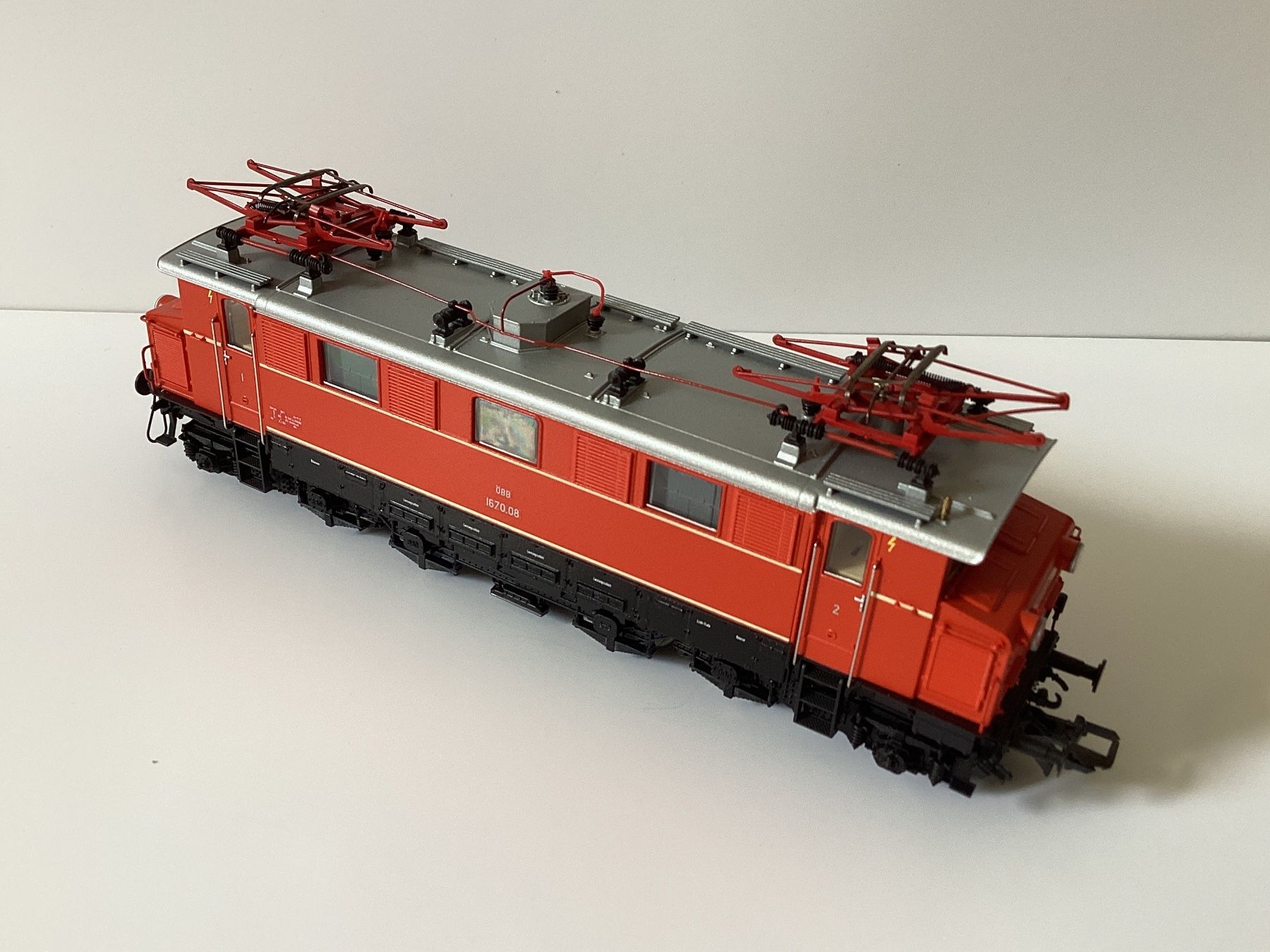 Roco Modellini di ferrovie: Roco 63670 ÖBB 1670.08 H0 1:87 – Usato da Effretikon venduto da simtek_de 1