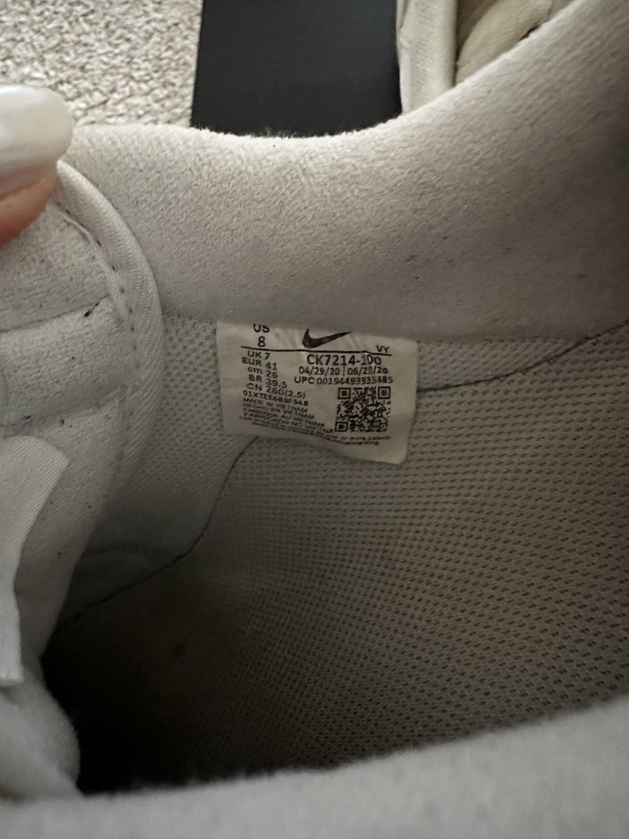 Herrenschuhe: Air force one blanche – Gebraucht aus Evilard von zoe.mrsg 6