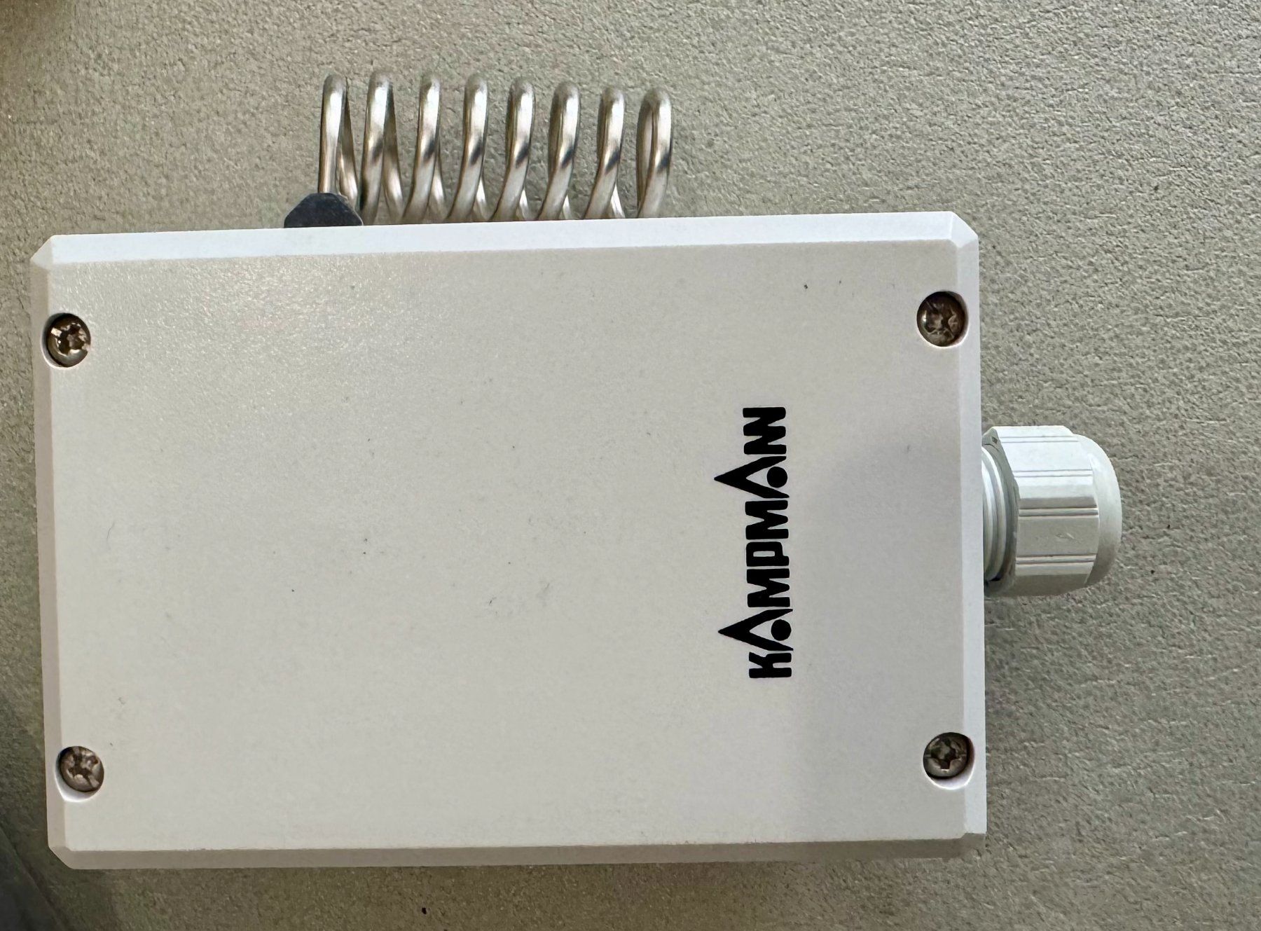 Sonstiges für Haushalt & Wohnen: Kampmann 30058 SR121/2-K Industriethermostat – Neu (gemäss Beschreibung) aus Basel von peterfalk