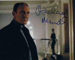 Michael Mendl 1944- Autogramm original signiert Foto 20x25cm