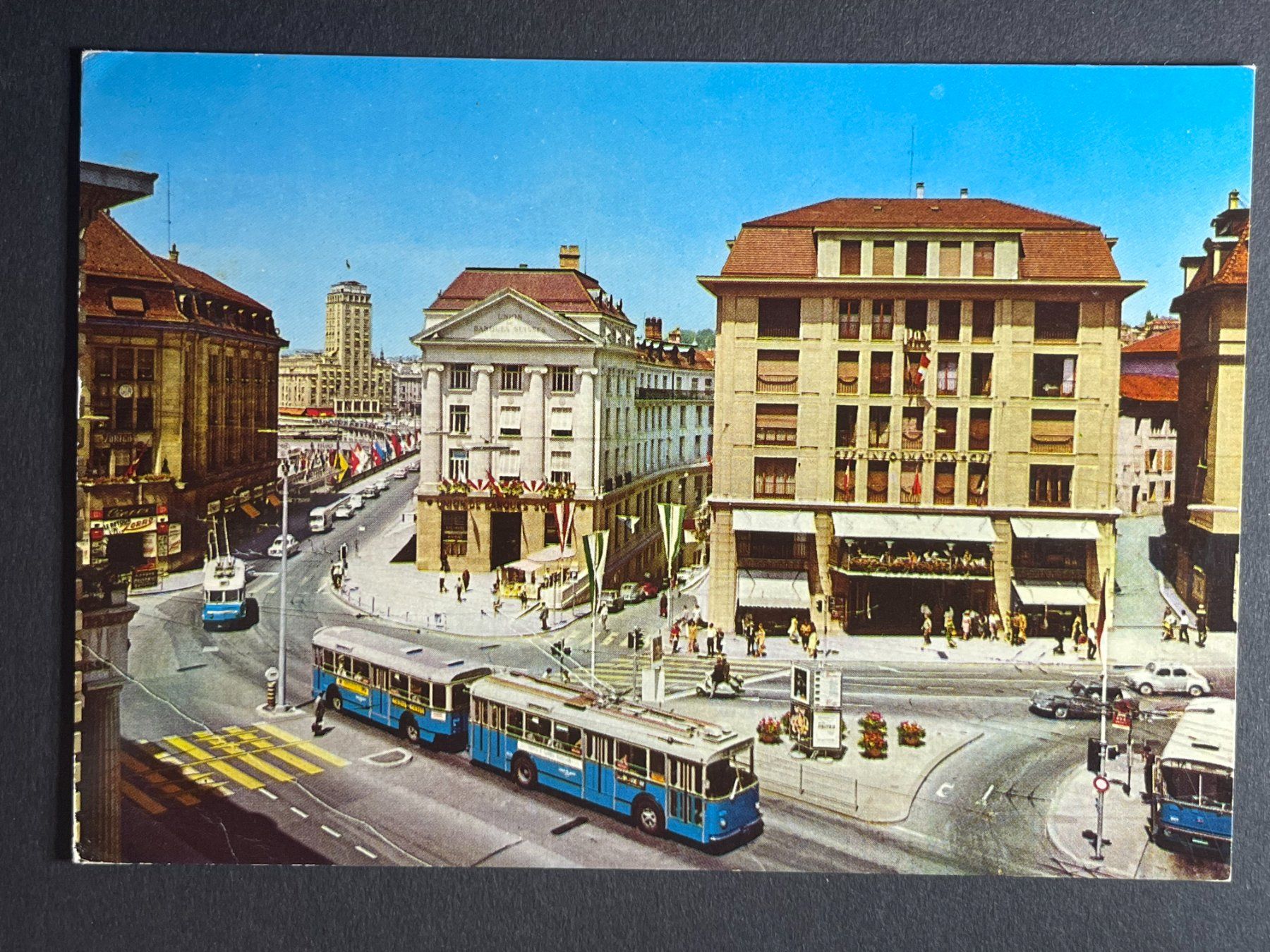 Cartes postales: Lausanne - Tram - 1971 !!! – D'occasion à Steg VS par _vinci_