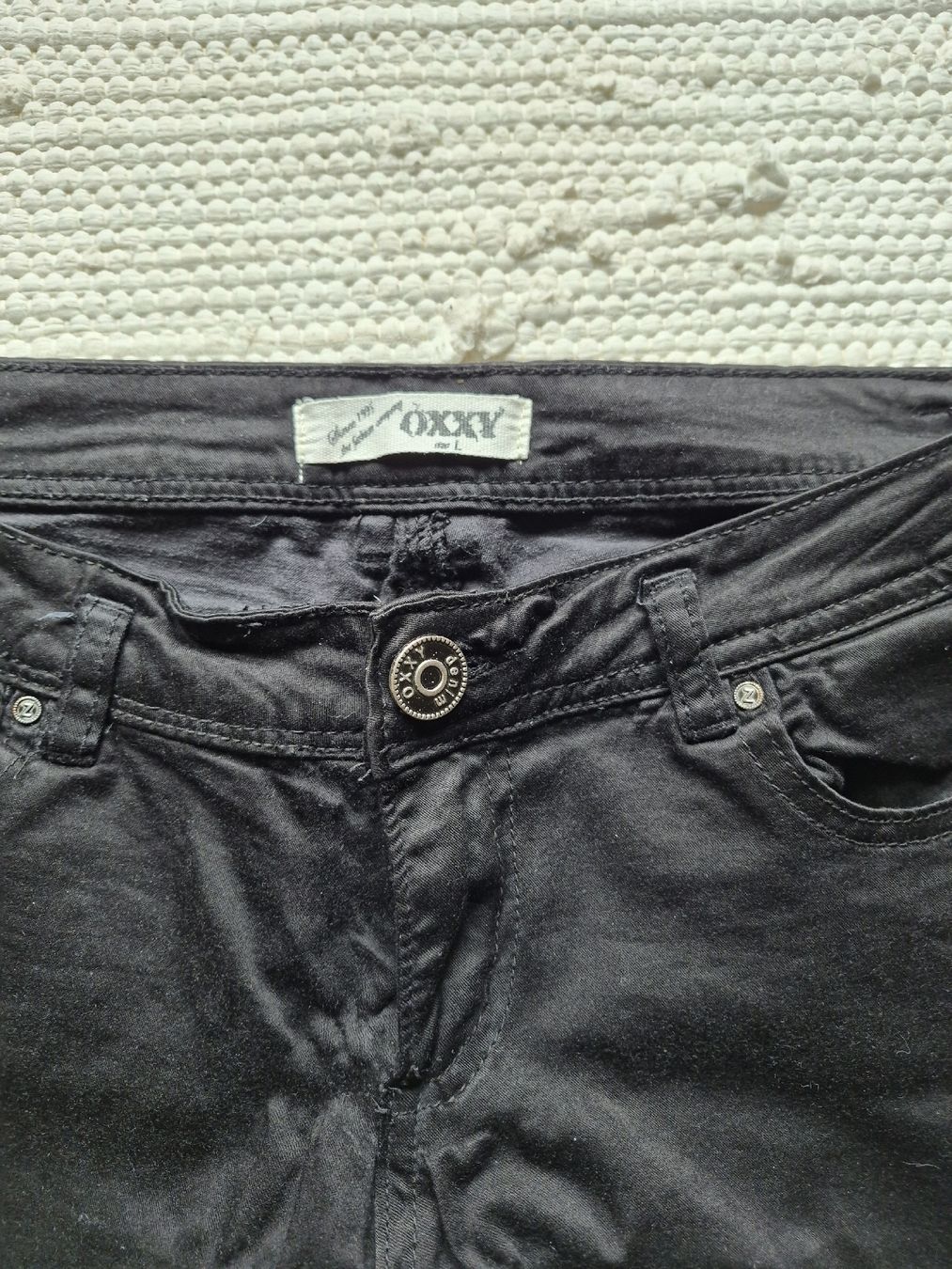 Zebra Jeans: schwarze Skinny Jeans – Usato da Lauterbrunnen venduto da MassimoNr.01 1