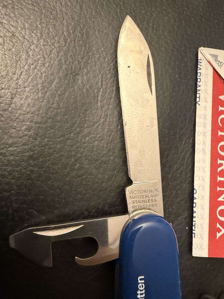 Victorinox Taschenmesser: Sackmesser Victorinox  – Gebraucht aus Baden von noli.r 2