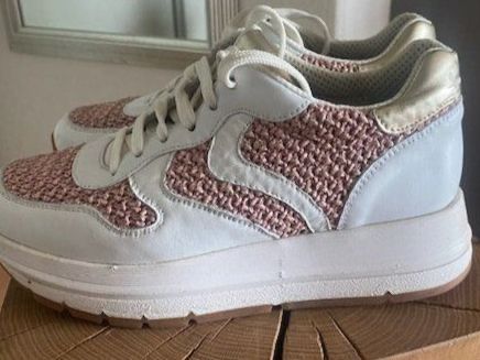 Scarpe da donna: Sneakers Voile Blanche Weiss/Pink – Usato da Basel venduto da astwo