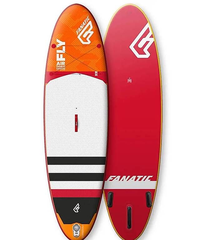 Surfboards & Schwimmbrette: Fanatic Fly Air Premium SUP High-End mit Windsurf Option – Gebraucht aus Sachseln von Palur 1