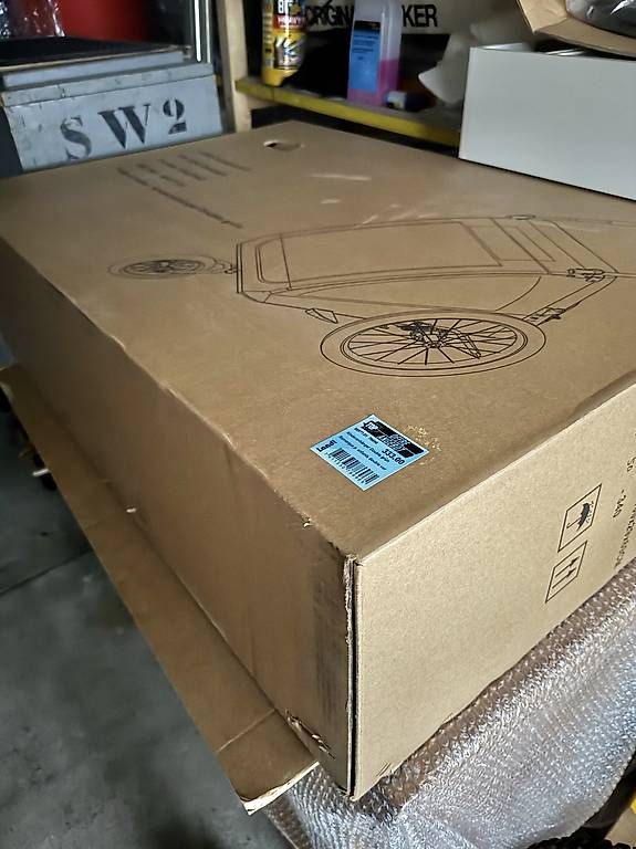 Anhänger: Veloanhänger , kinderanhänger – Neu und originalverpackt aus Igis von Ricobmw 1