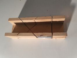 Gehrungs Schneldlade Gebrauchsspuren
