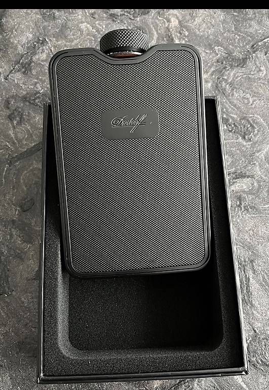Sonstiges: Davidoff Flachmann mit Zigarrenfach  Neu & unbenutzt – Gebraucht aus Richterswil von Casablanca25 4