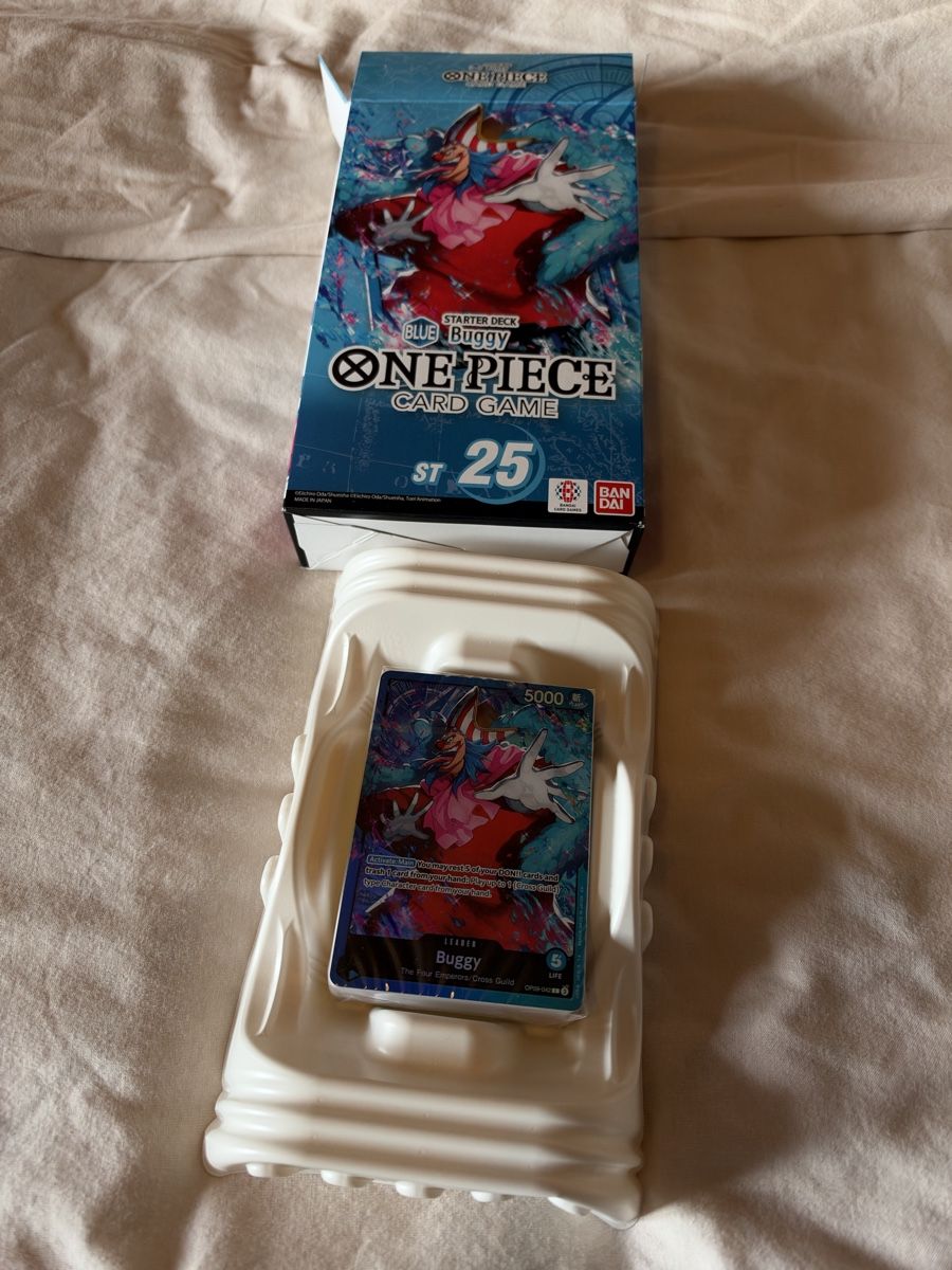 Bandai Sammelbilder & Trading cards: One Piece Starter Deck 25 Buggy sealed💎 – Neu und originalverpackt aus Brunnen von Lucagt86 2