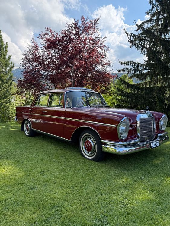 Mercedes W111 Kaufen