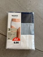 Lot de 3 slips midi taille M Neuf