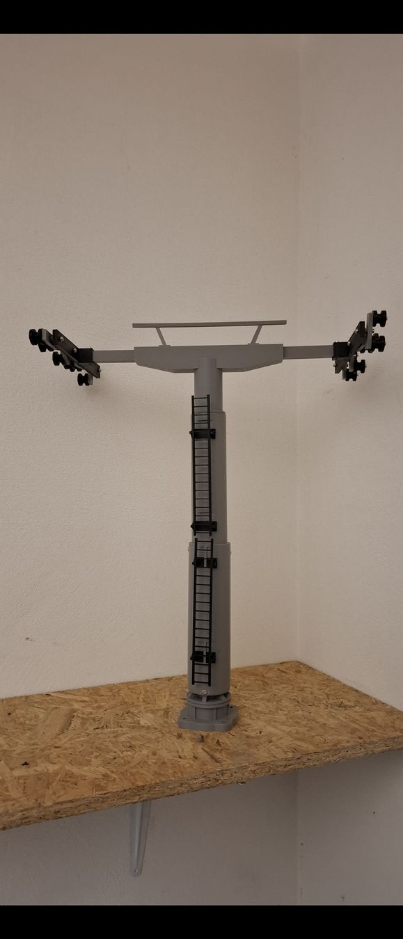 Modellismo RC: Rc Skilift, Schneekanonen – Nuovo e nell'imballaggio originale da Chur venduto da lilifuz