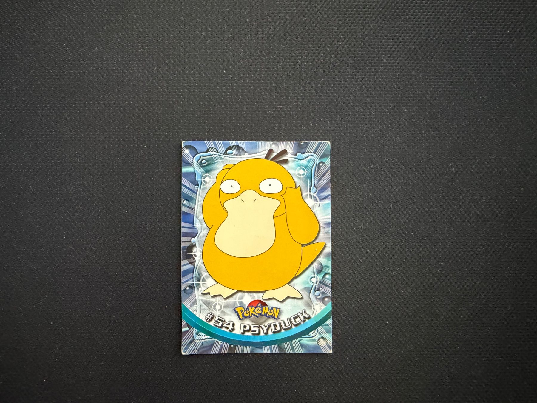 Pokémon Carte collezionabili: Pokémon Topps 1999 Psyduck – Usato da Zürich venduto da mountainwizard00