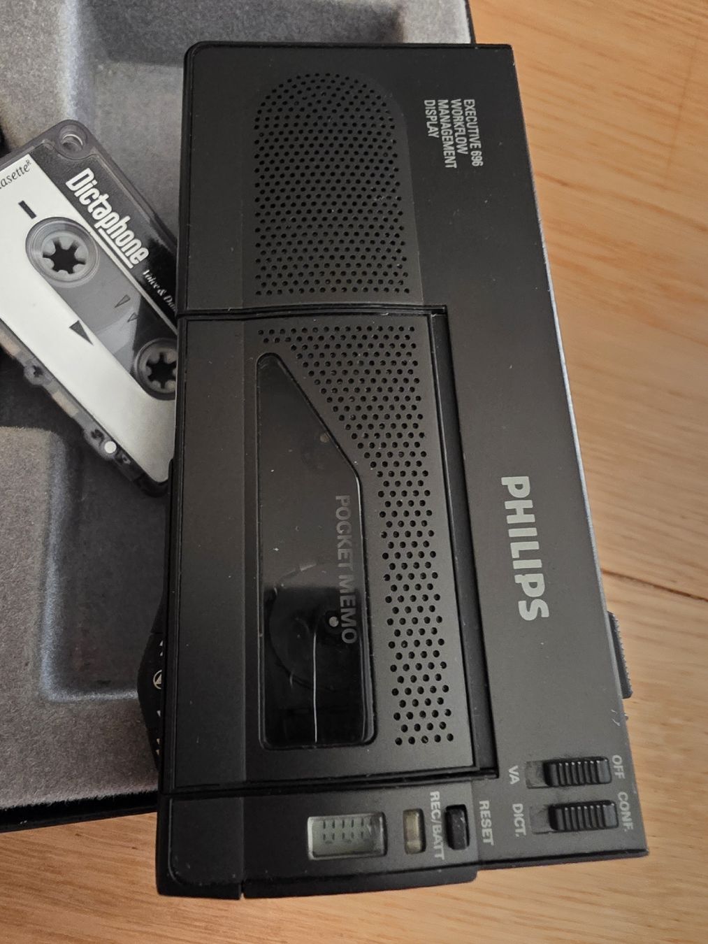 Philips Registratori: Diktiergerät Philips Pocket Memo 696  – Difettoso da Benken SG venduto da JH2021 5