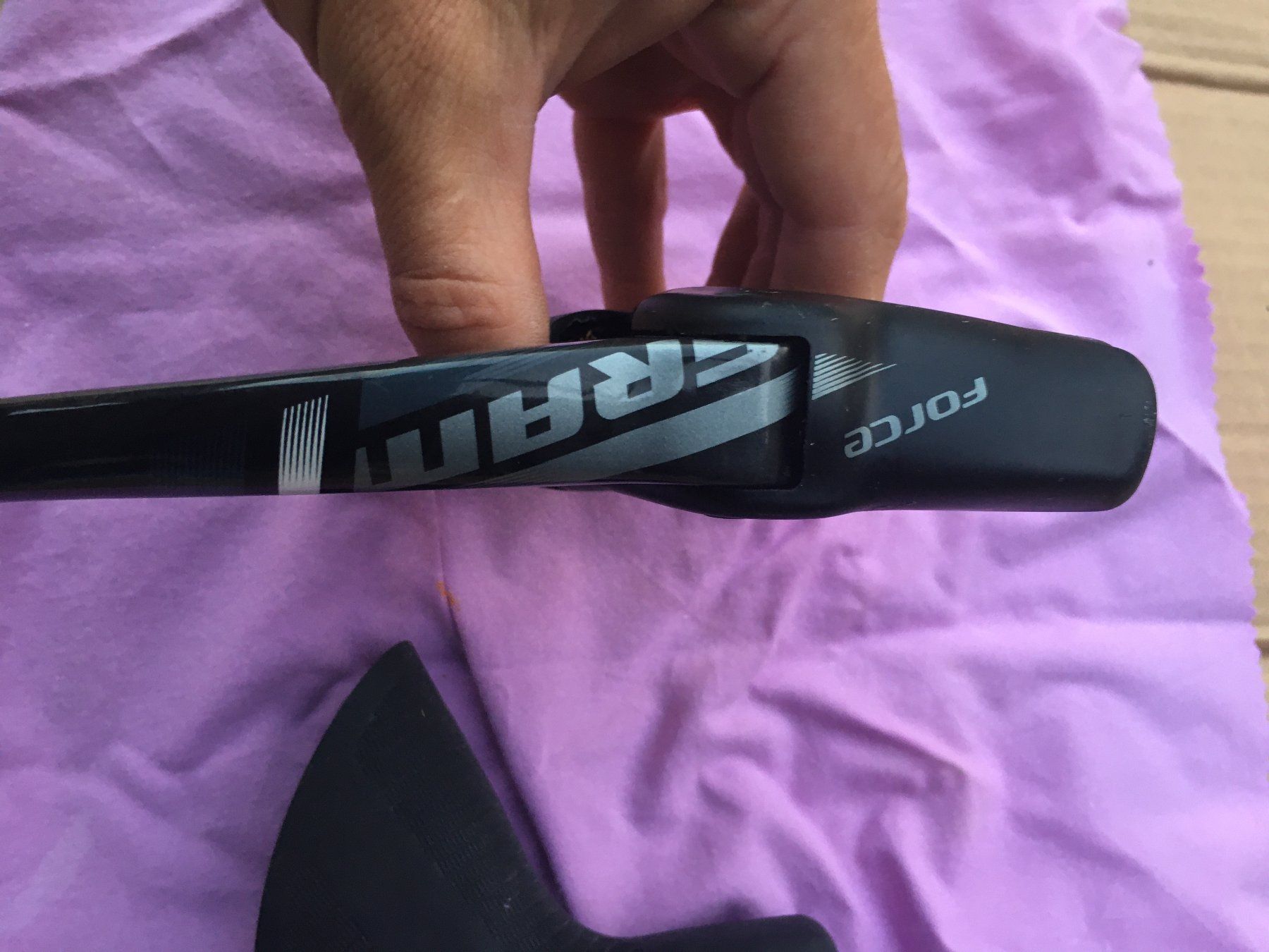 Pezzi di ricambio: SRAM Force Double Tap 2-fach-Hebel – Nuovo (secondo la descrizione) da Diemerswil venduto da Raskolnik 2