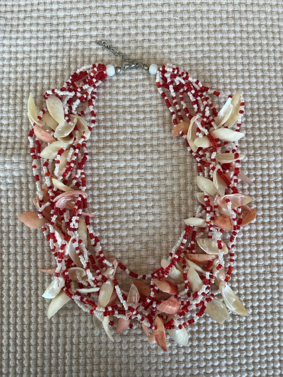 Catenine: Kette mit Muschel – Usato da Rümlang venduto da SchumBru10