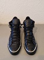 Converse Chuck All Star High (Schwarz, Echtes Leder, Gr. 42)