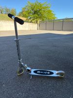 Trottinette Micro Scooter Sprite argent -excellent état