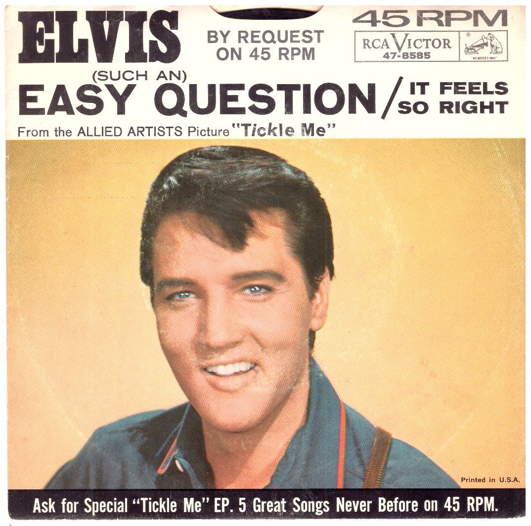 Dischi in vinile: ELVIS PRESLEY – Usato da Bassersdorf venduto da house-of-vinyl