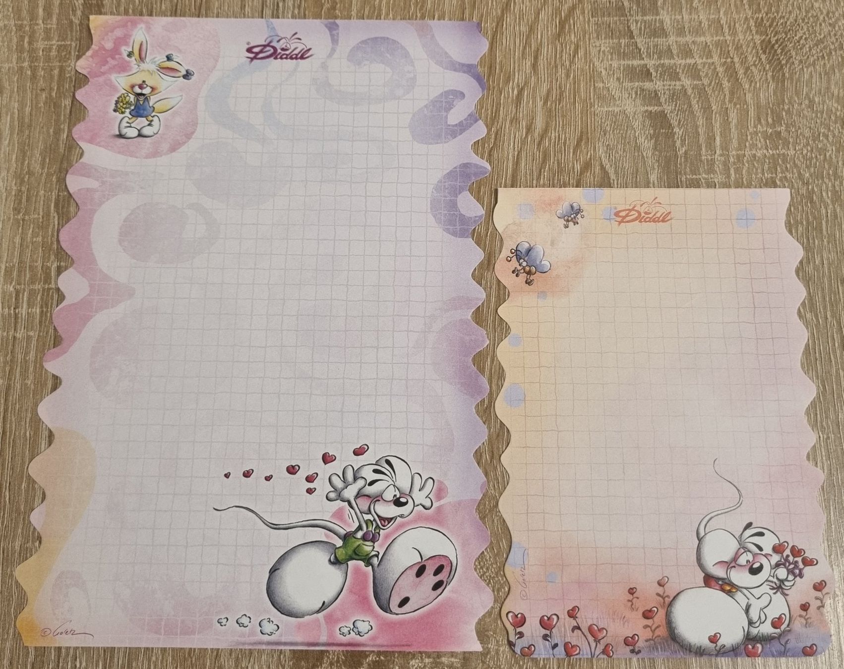 Papiere: Diddl Blätter Wellen – Gebraucht aus Neuenhof von SquidGame