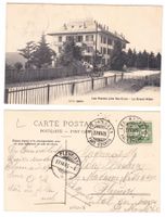 Les Rasses près de Ste-Croix, le Grand Hôtel