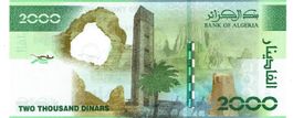 Algerien 2000 Dinars ND 2022 P-148 COMM Hybrid Windows