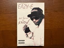Eazy-E The Mutha***in' Real / cassette MC