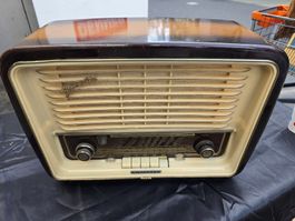 Röhrenradio Telefunken Gavotte 6 mit opt Bluetooth revidiert