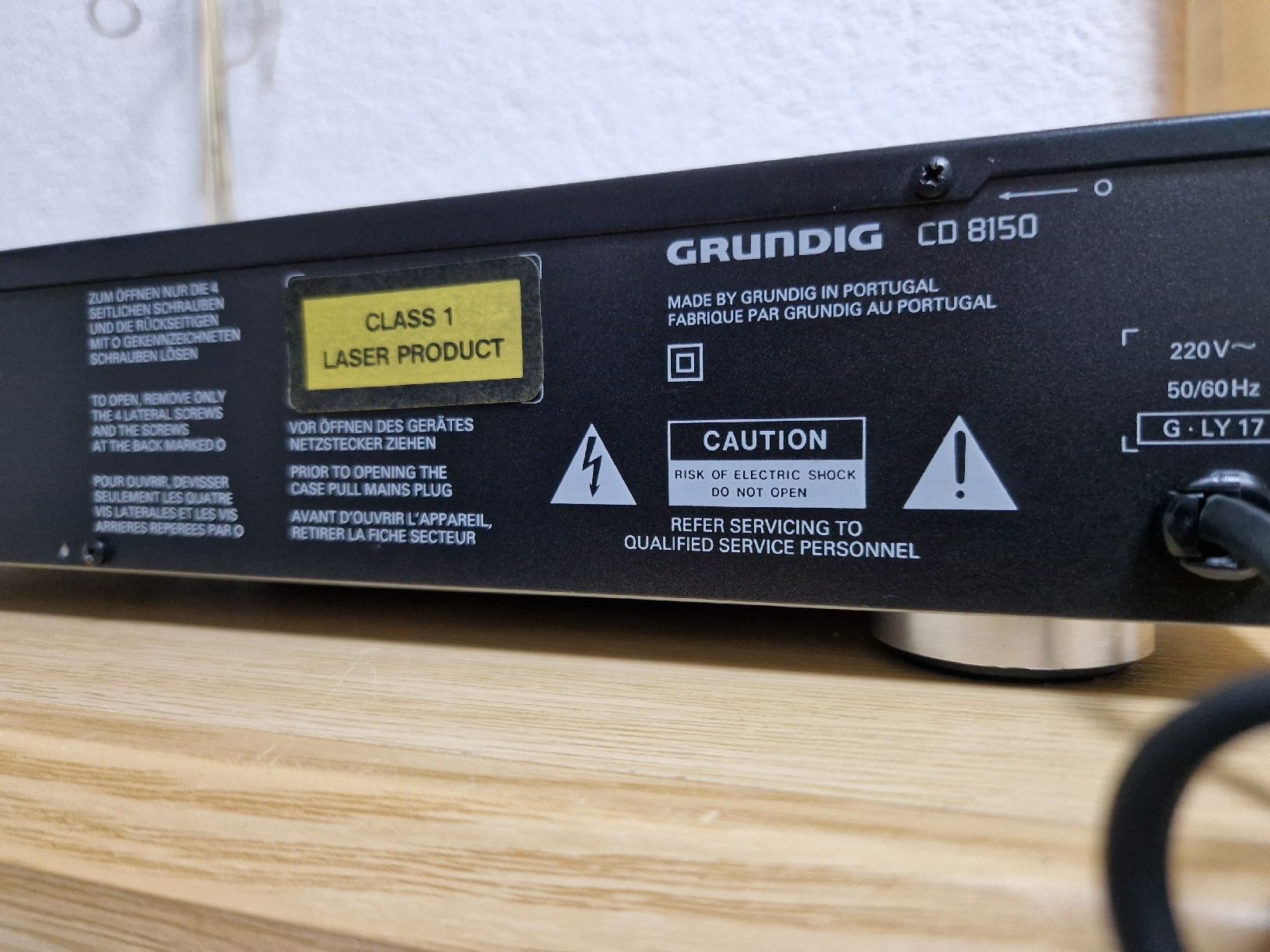 Grundig Lecteur multimedia & Streamer: Grundig CD 8150 – D'occasion à Arbon par Mayak_Sound 7