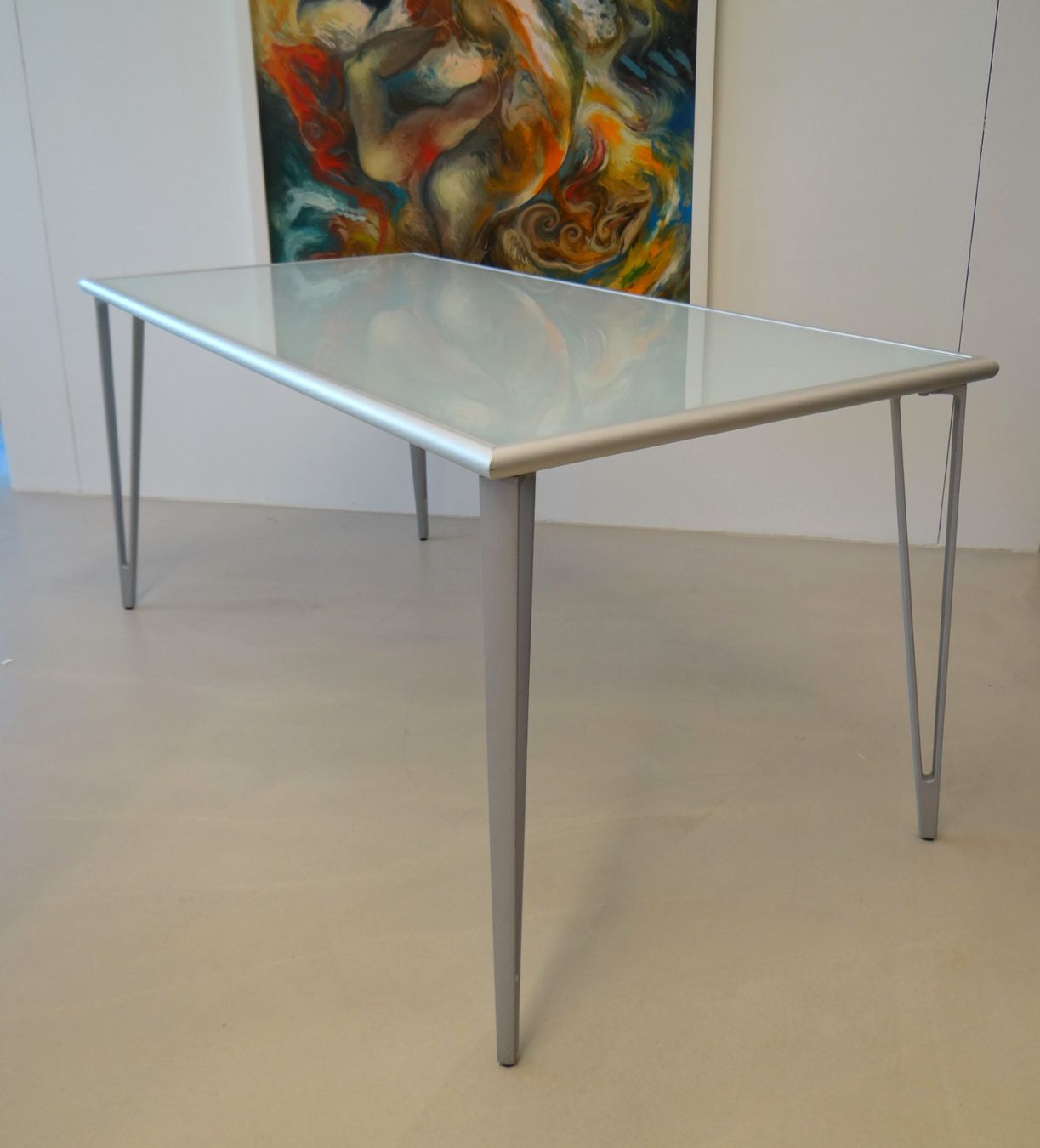 Glastisch Ikea Tisch Vika Lauri outdoor indoor (S075) (Gebraucht) in Basel für CHF 69 – nur Abholung auf Ricardo kaufen