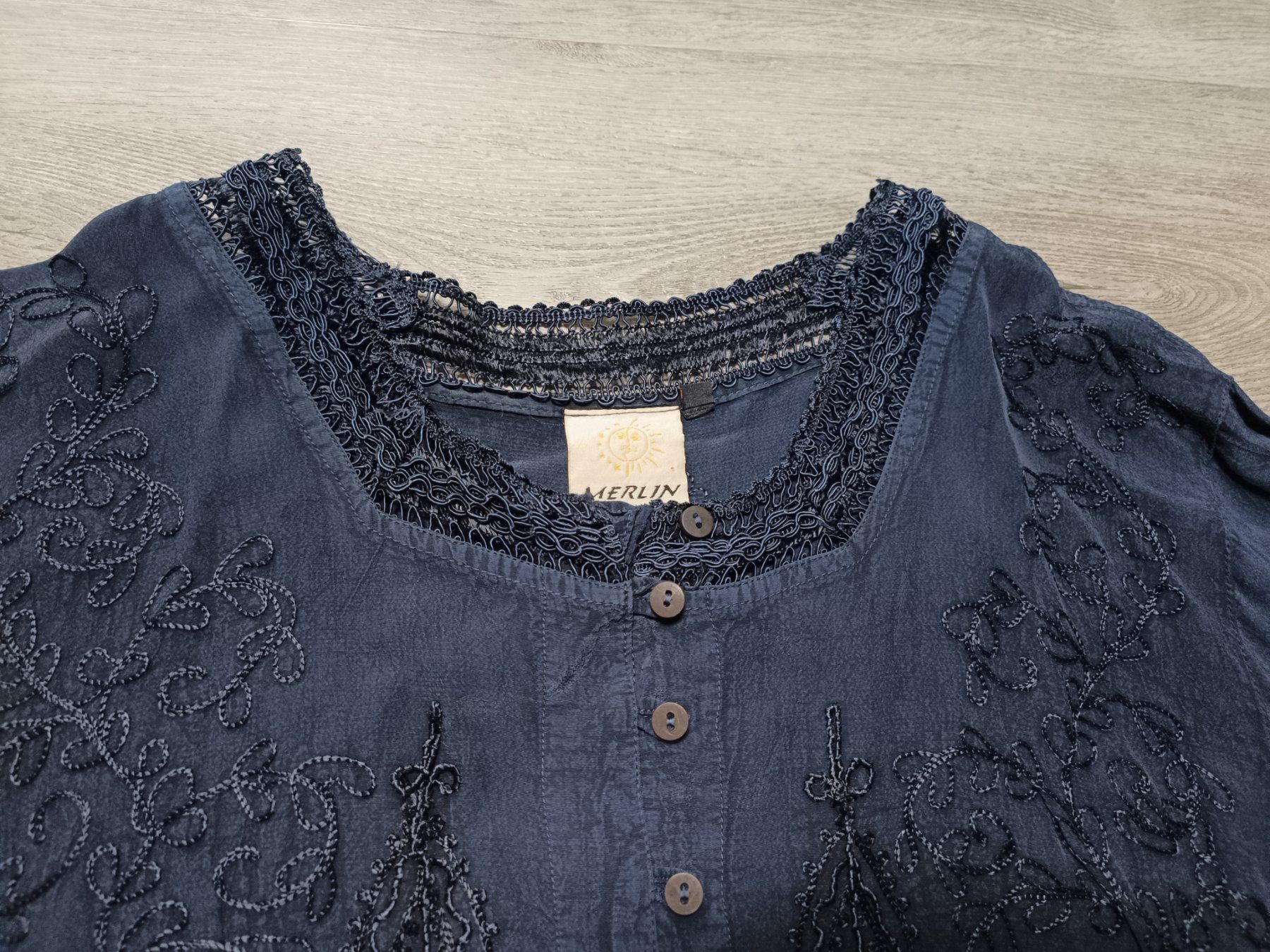 Camicette: Merlin Bluse XL  neu – Nuovo (secondo la descrizione) da Bätterkinden venduto da Elefantenzoo 1
