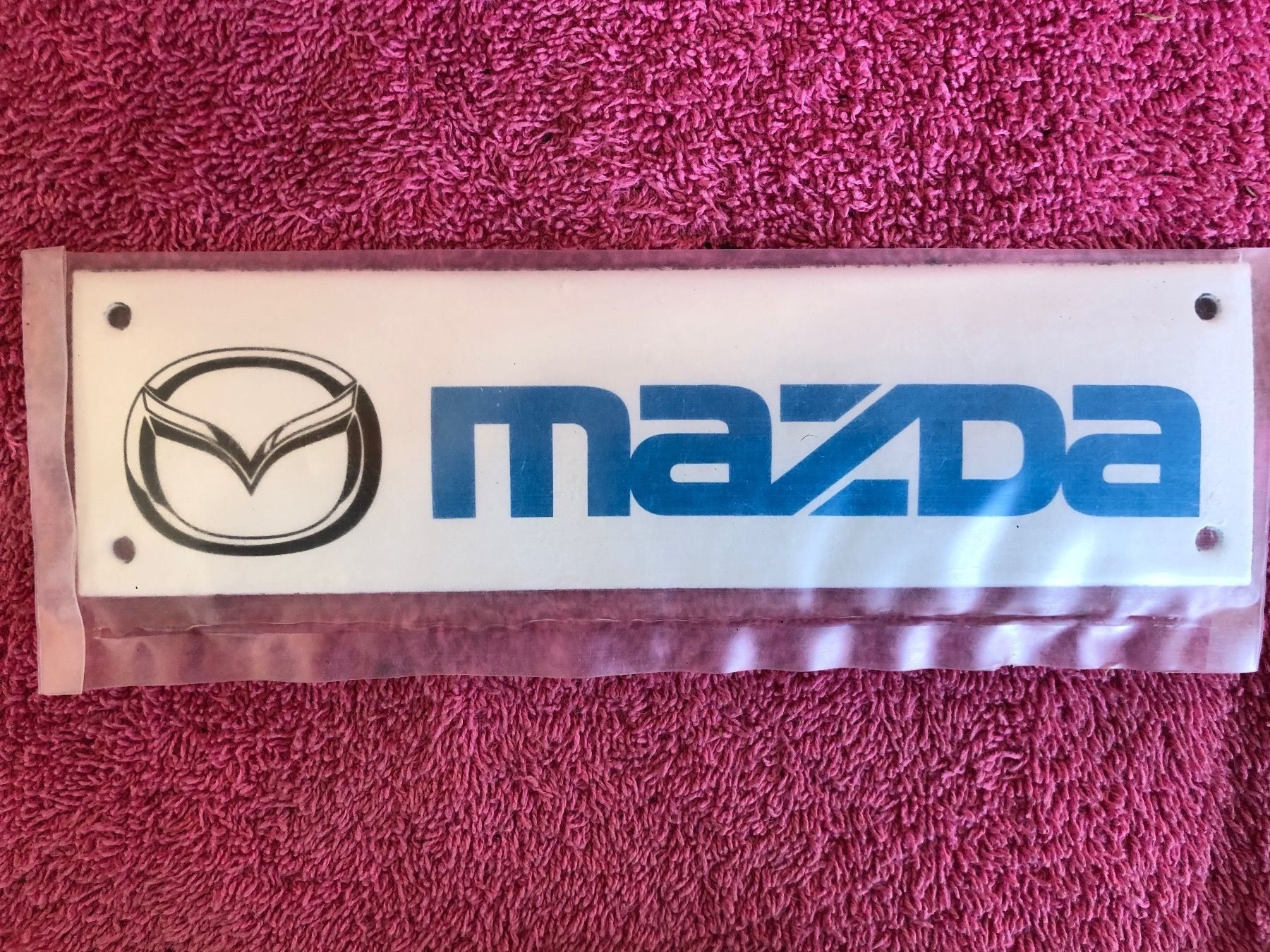 Schilder: Mazda Mx 5 miata – Neu und originalverpackt aus Reinach AG von rares75