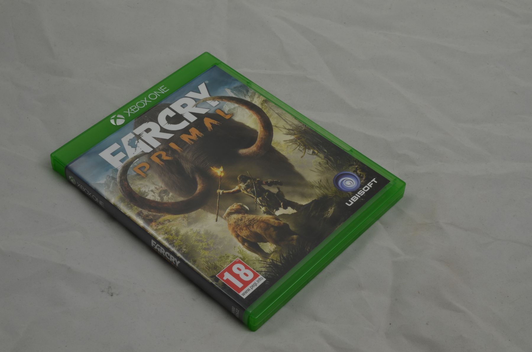 Giochi: Far Cry Primal Xbox One Spiel CIB (sehr – Usato da Buchs AG venduto da SellAndBuyX