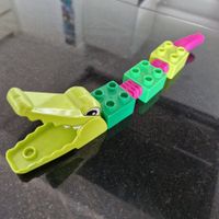 Lego Duplo 3511 Lustiges Krokodil, Jahr 2003
