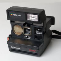 Polaroid Super Color 670 AF, Sonar