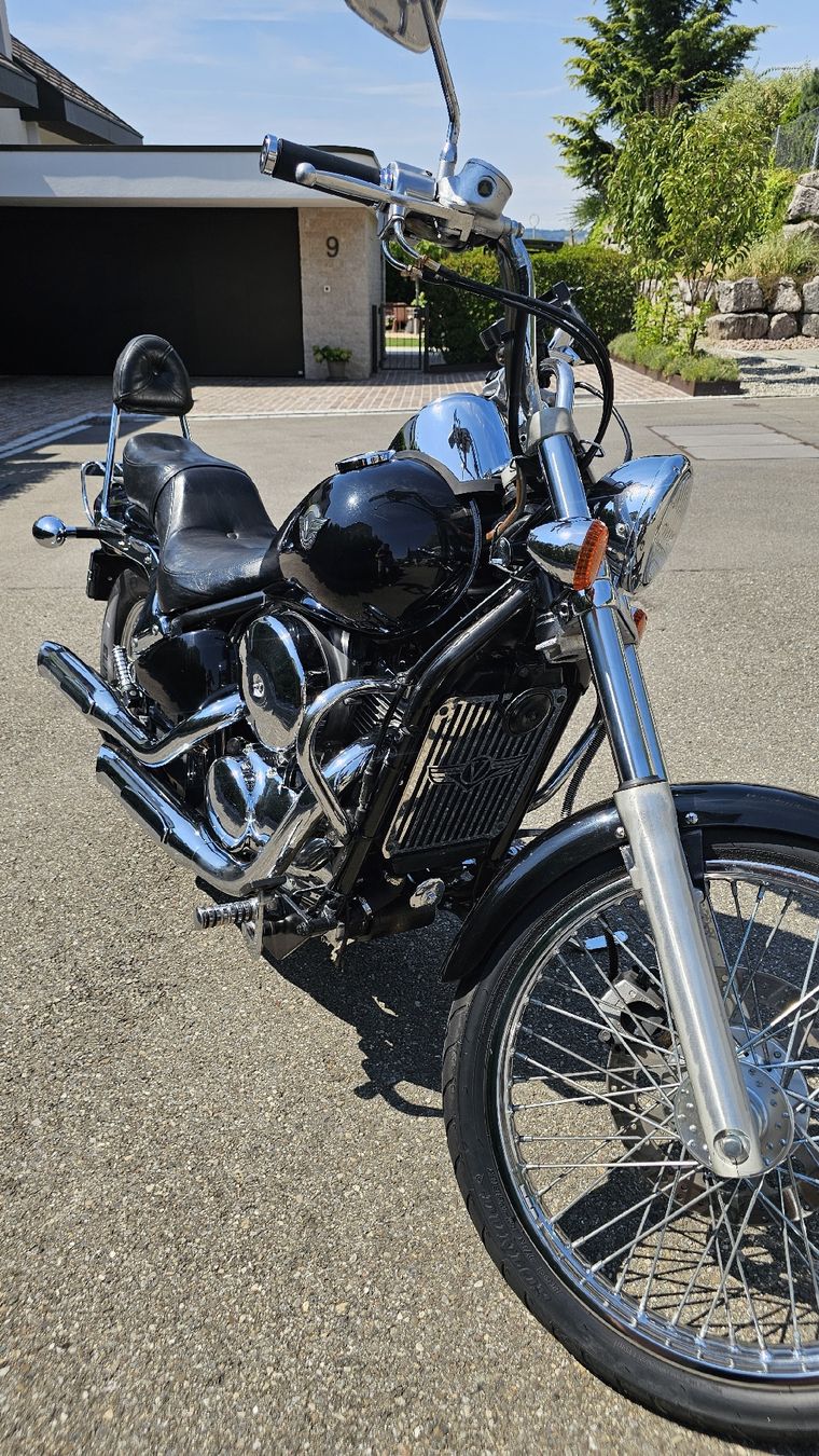 Kawasaki Chopper: Kawasaki VN800 - Top Chopper – Usato da Weiningen ZH venduto da Mirofox 2