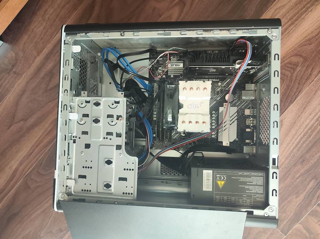 PCs: PC AMD SSD und 24 RAM – Defekt aus Zürich von SoftwareEng 1
