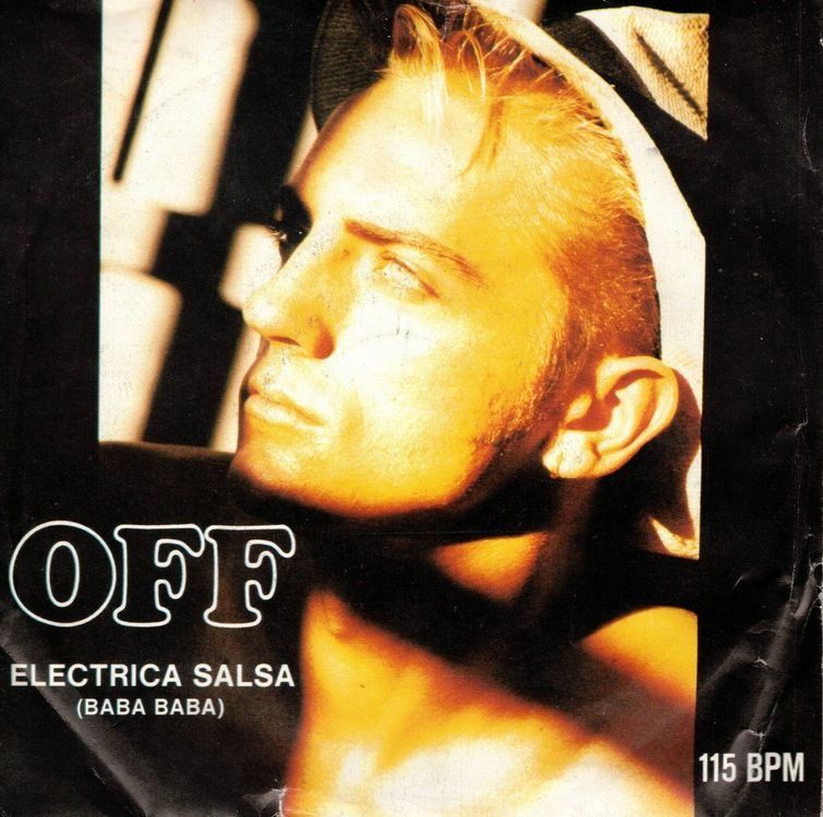 Schallplatten: OFF  --  Electrica Salsa  Single7 – Gebraucht aus Rheinau von thespecials