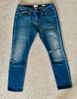L'Homme Jeans Skinny Fit dunkelblau Gr. 36 Neu