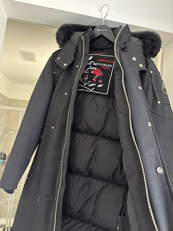Moose Knuckles Winterjacke GRÖSSE M 