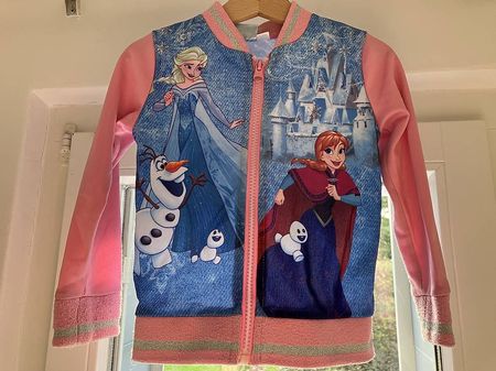 Frozen Jäckli Gr. 92 - 98 wie neu