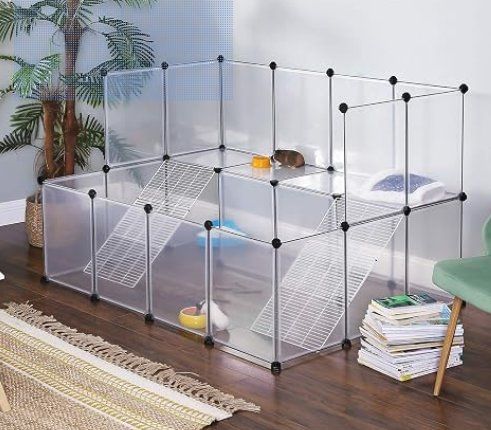 Cages, transport & sécurité: Käfig / Rattenkäfig – D'occasion à Lyss par sebitron 1