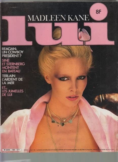 Riviste & Magazine: LUI Magazin Francais 1980-1981 – Usato da Wilen b. Wollerau venduto da Elton