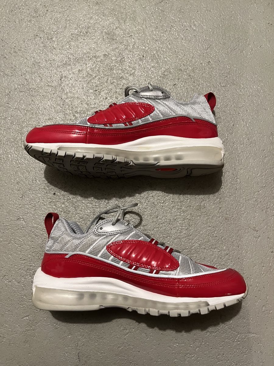 Supreme Scarpe da uomo: Air Max 98 x Supreme – Nuovo (secondo la descrizione) da Rombach venduto da akiromay 1