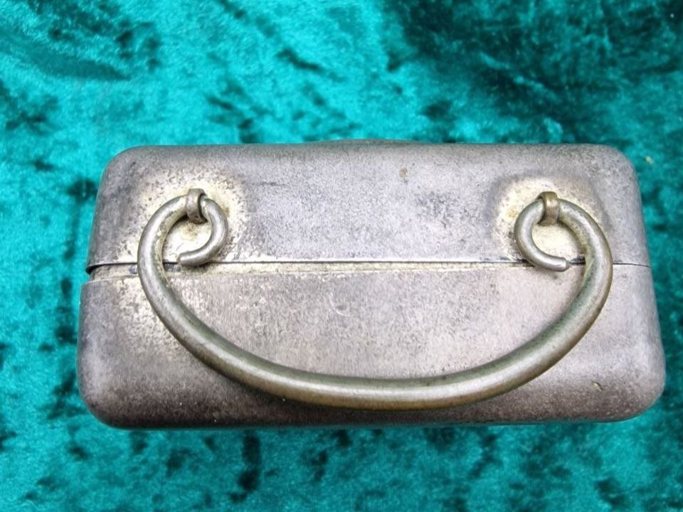 Junghans Sveglie: sehr seltene, antike, JUNGHANS, Reisewecker – Usato da Bassersdorf venduto da antikvintage 4