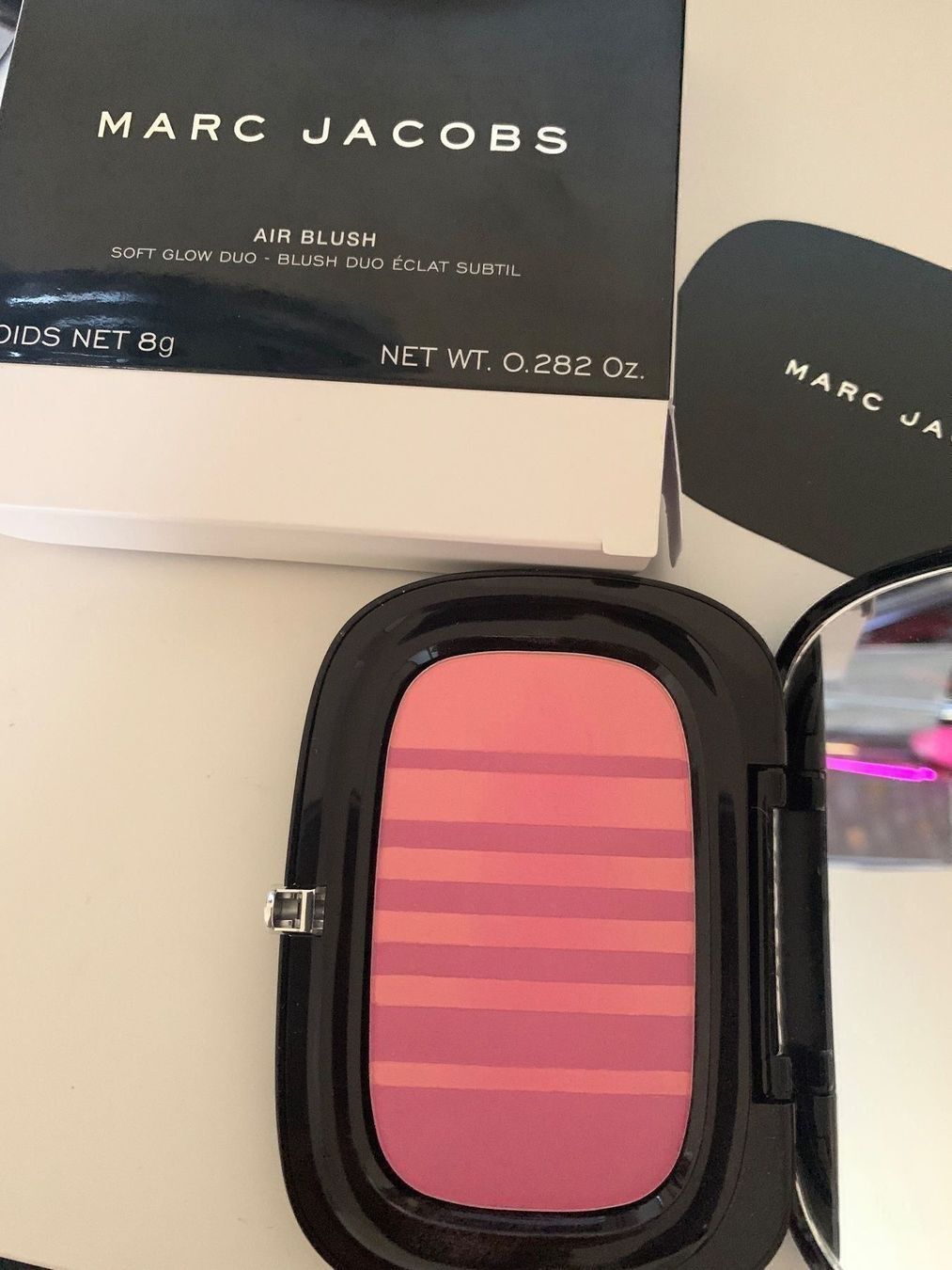 Marc Jacobs Make-up: Marc Jacobs PuderBlush,NEUW.,Ladenpreis CHF51.50 – Nuovo (secondo la descrizione) da Zürich venduto da deruja