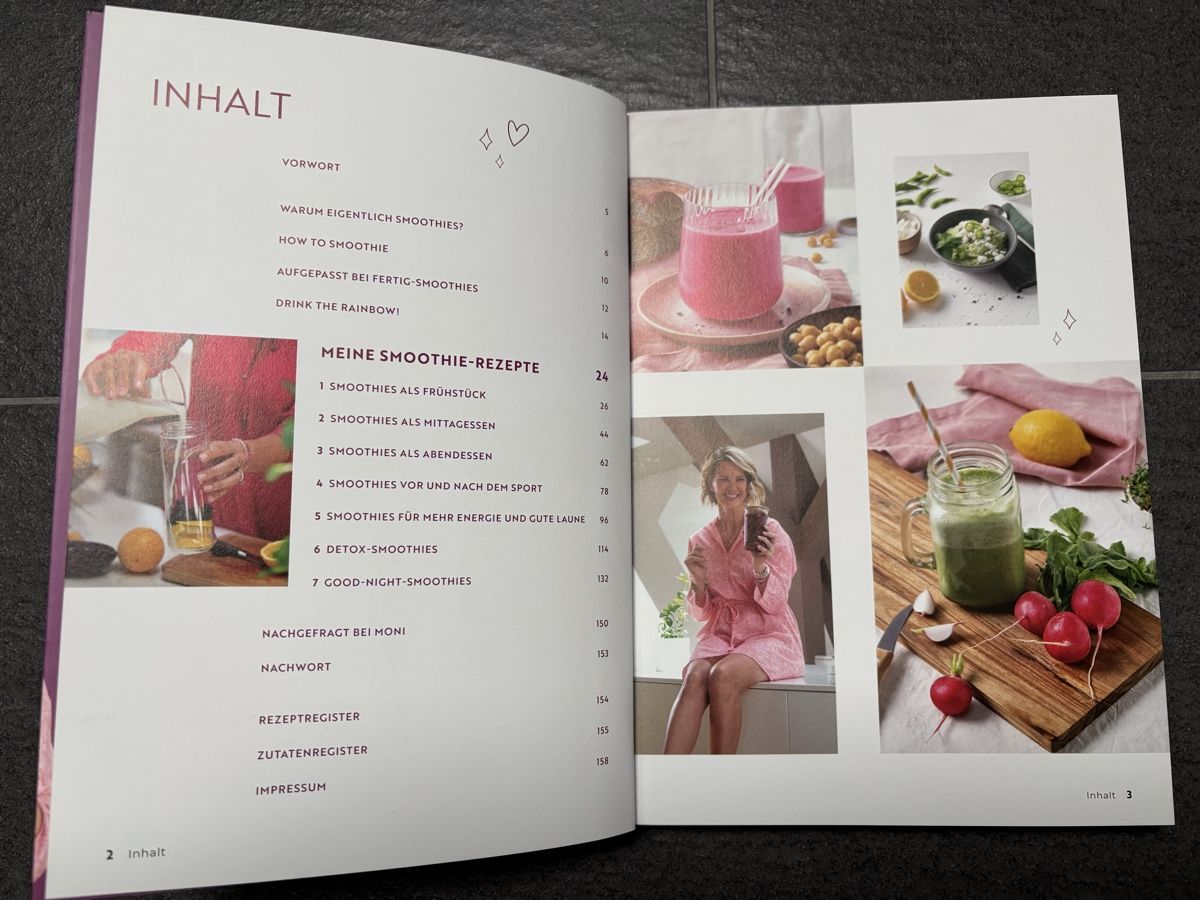 Libri: Smoothie_Drink the Rainbow_50 Rezepte – Usato da Horgen venduto da Spikystar13 2